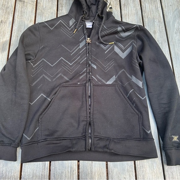 Zipway NBA vintage Y2K zip up hoodie Chicago bulls men’s large - Picture 1 of 7